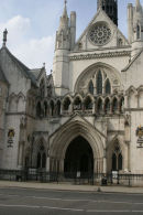 The Royal Courts of Justice, London